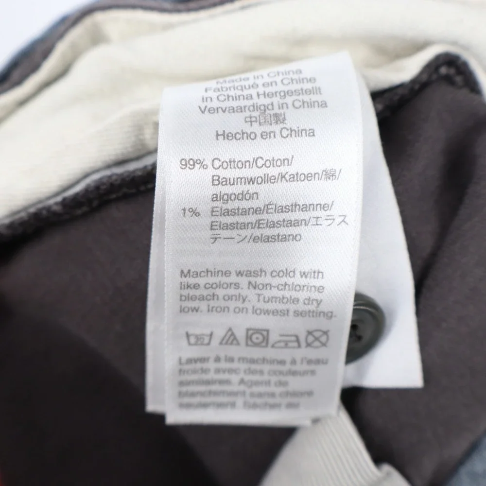J. Crew Chino Pants Mens 33x30 Chocolate Cotton‎ Stretch Straight Leg Streetwear